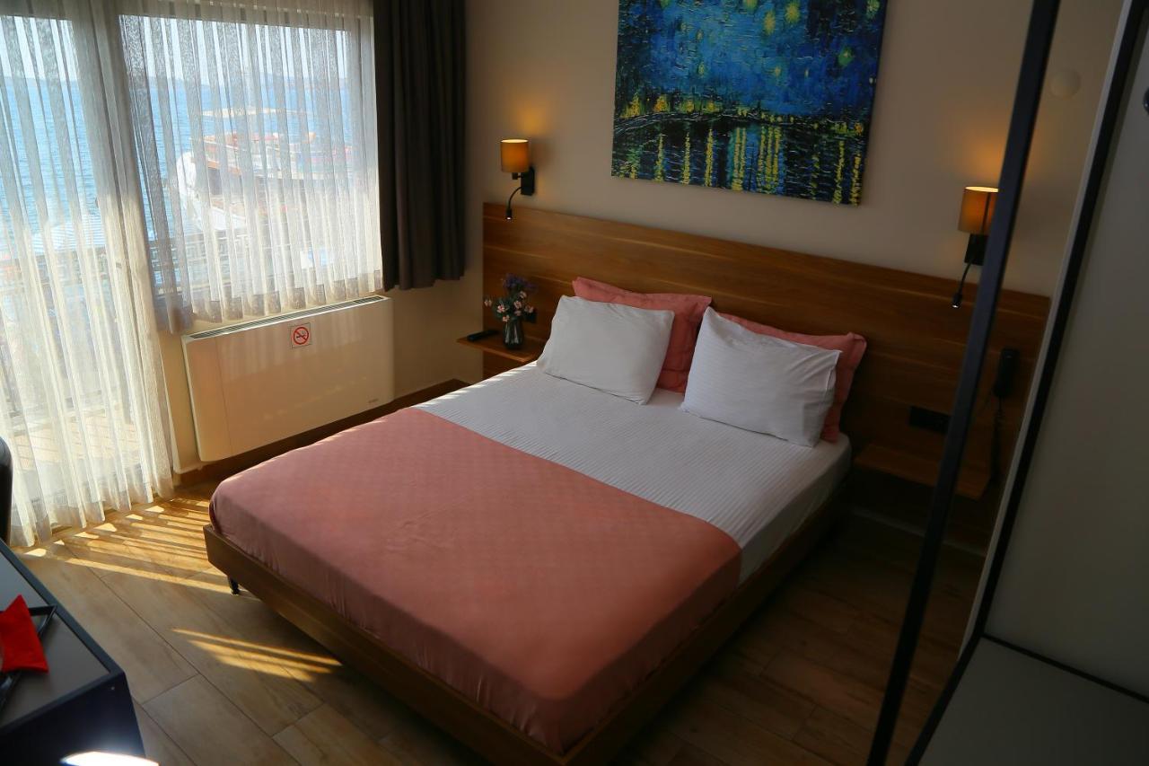 Senyildiz Hotel Измир Экстерьер фото