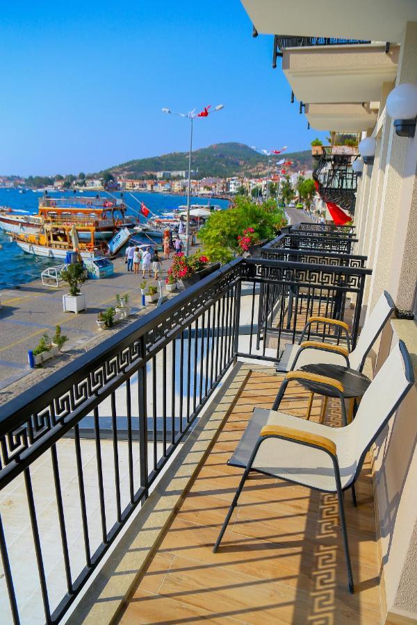 Senyildiz Hotel Измир Экстерьер фото