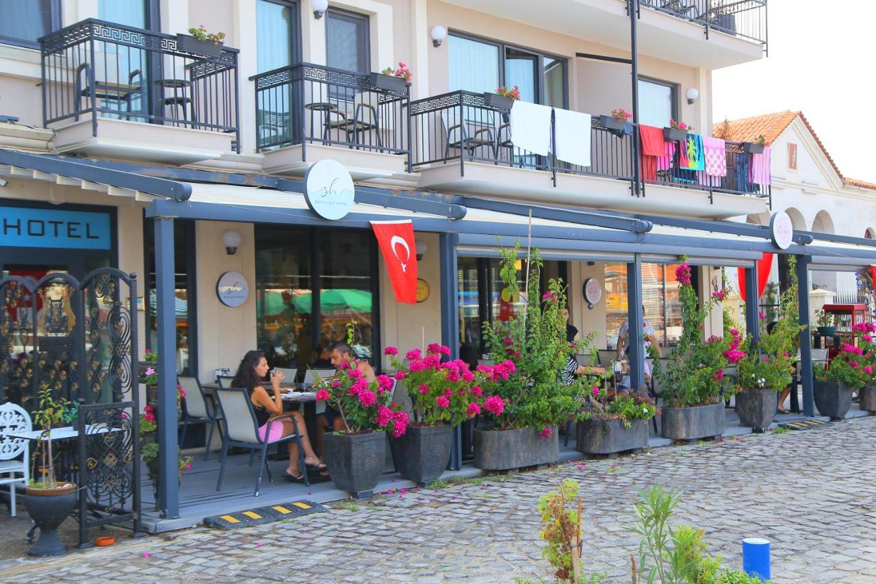 Senyildiz Hotel Измир Экстерьер фото