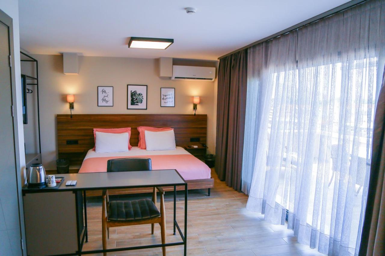Senyildiz Hotel Измир Экстерьер фото