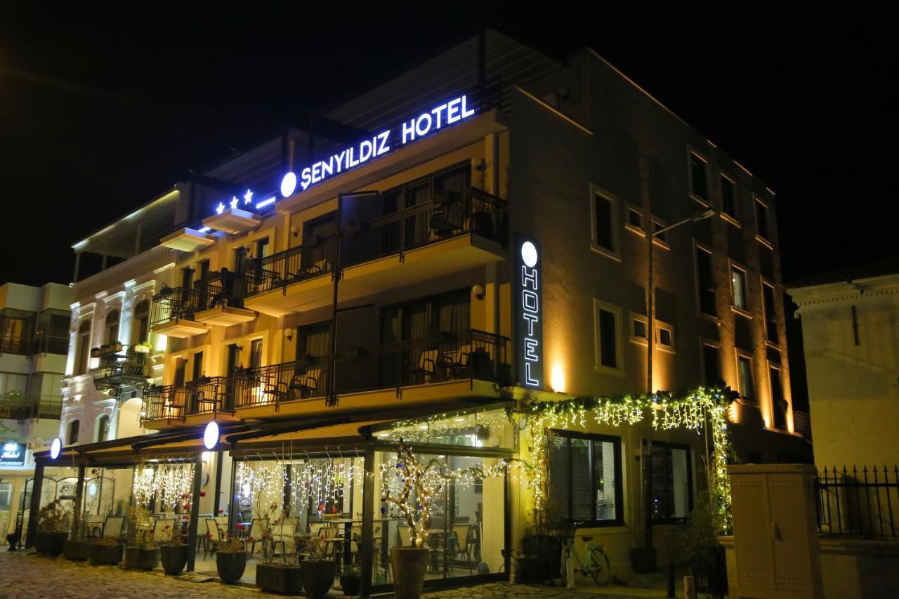 Senyildiz Hotel Измир Экстерьер фото