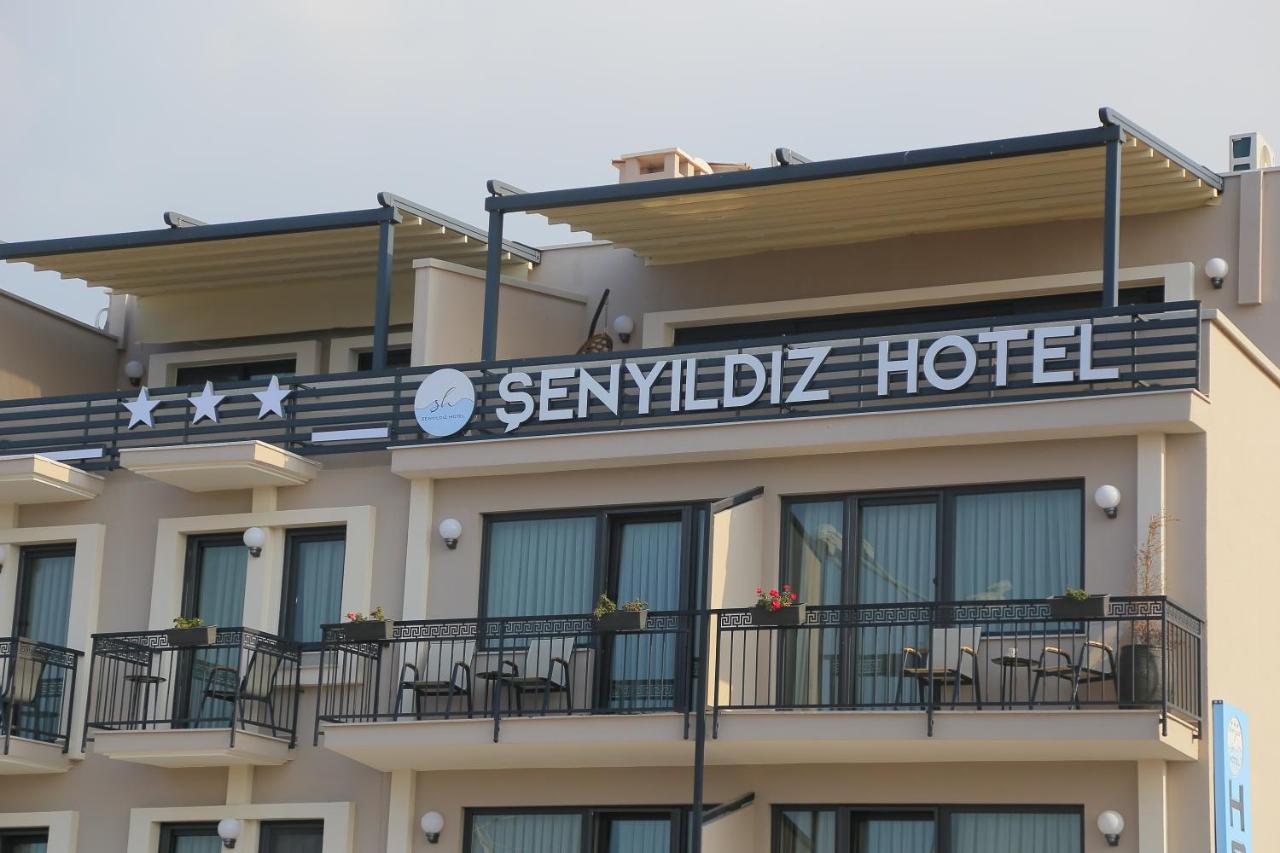 Senyildiz Hotel Измир Экстерьер фото