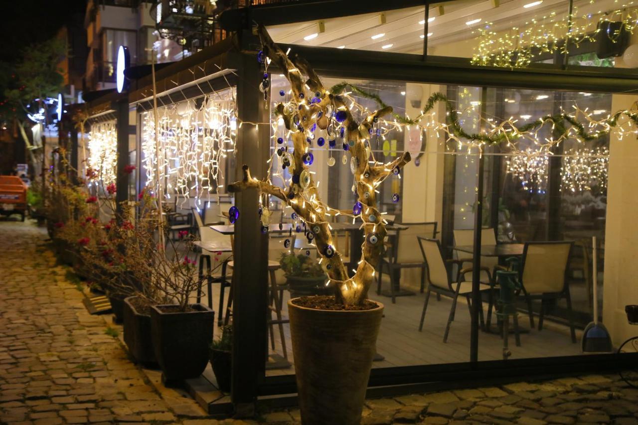 Senyildiz Hotel Измир Экстерьер фото