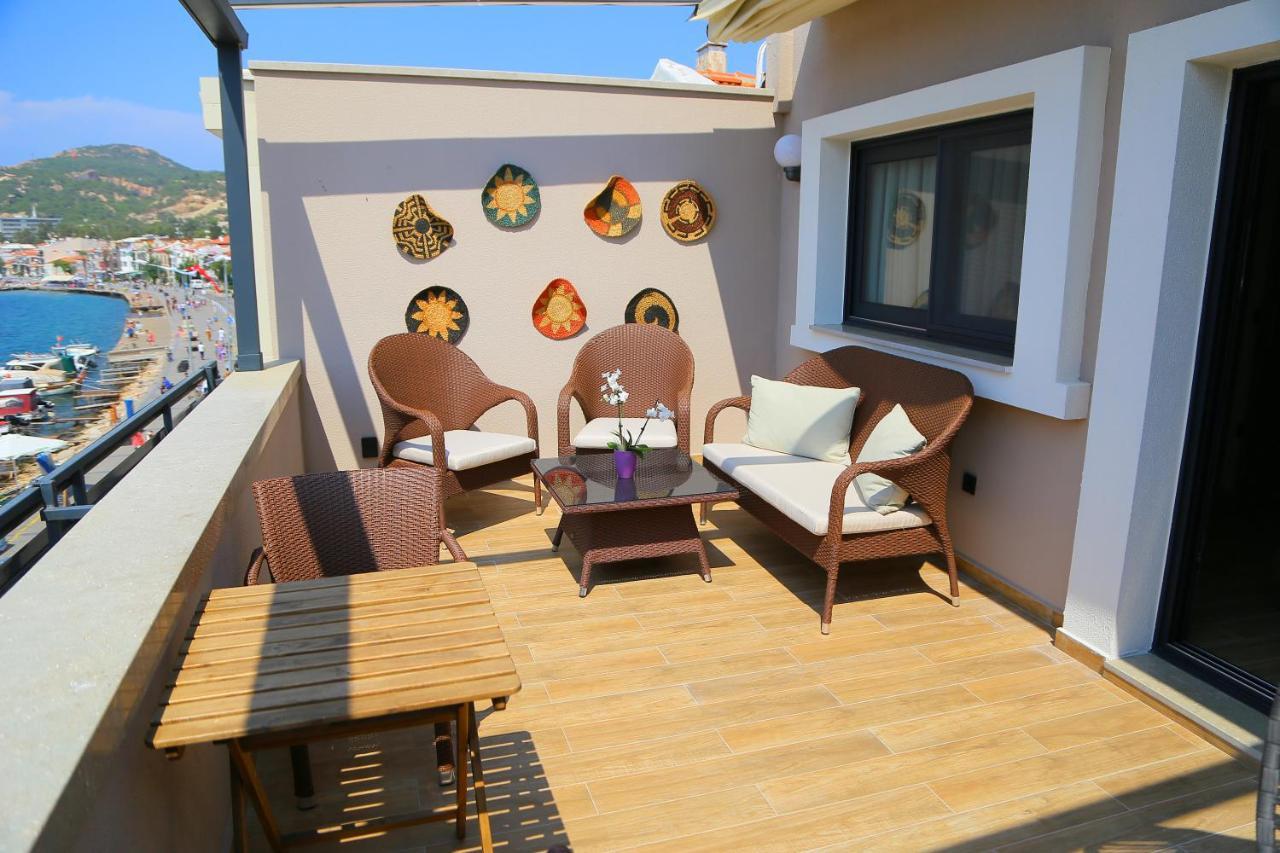 Senyildiz Hotel Измир Экстерьер фото