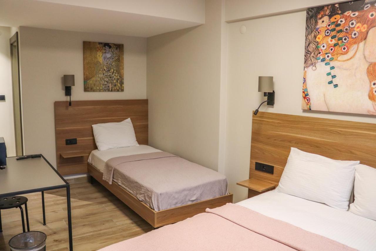Senyildiz Hotel Измир Экстерьер фото