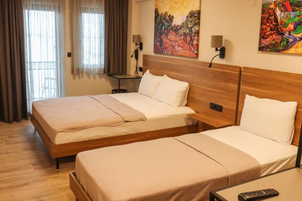 Senyildiz Hotel Измир Экстерьер фото